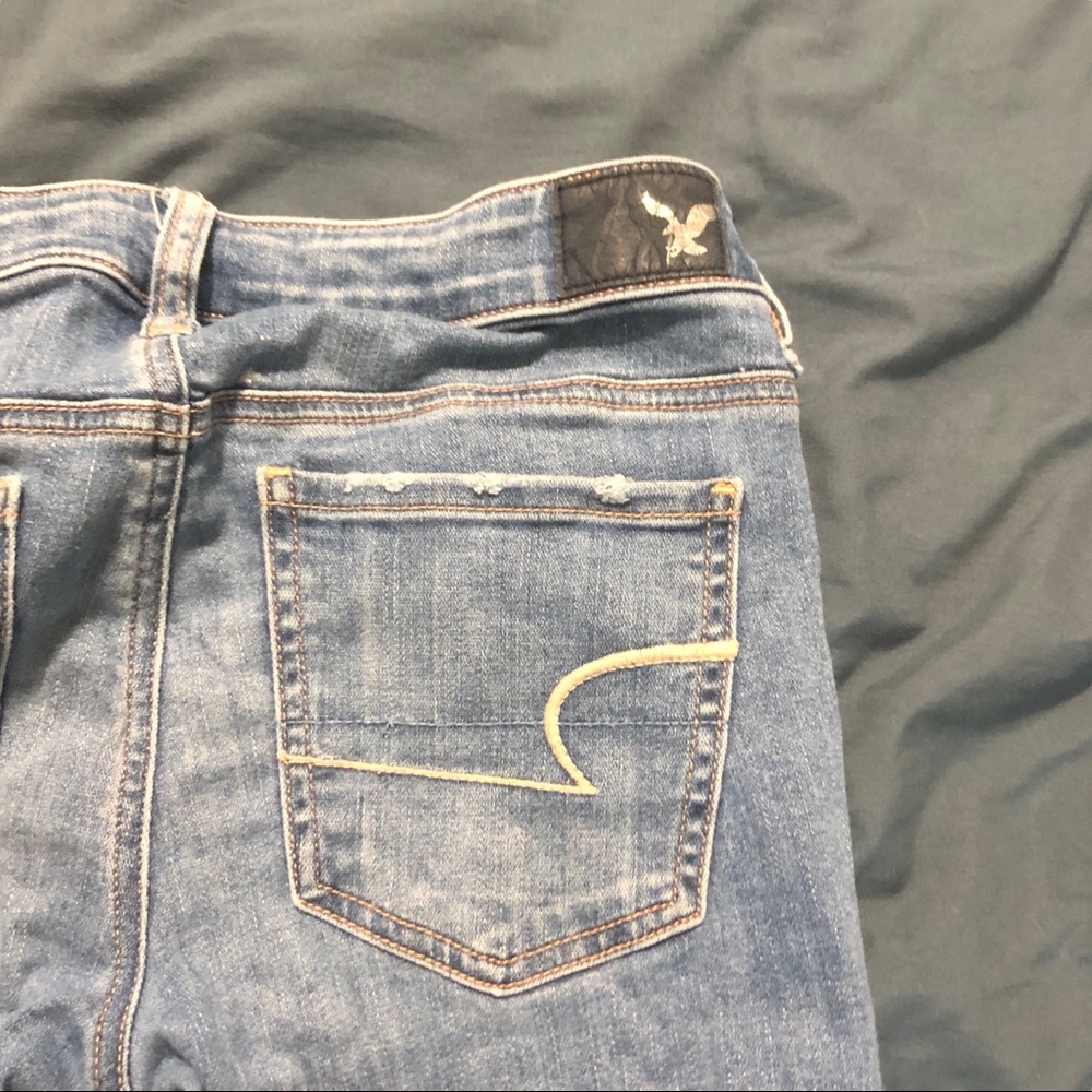 American Eagle Ripped Jeans - Picture 5 of 5